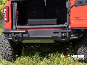 Ford Bronco Rear Bumper - Tubular - w/ Black Series Cube Lights Ford Bronco Rear Bumper - Tubular - w/ Black Series Cube Lights